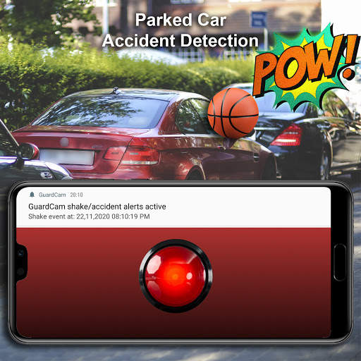 GuardCam - Dash Camera & Car Security скриншот 2