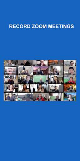 Video Recorder for Zoom Meetings screenshot 1