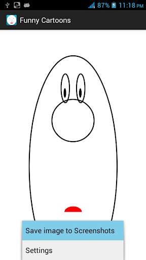 Funny Cartoon Faces screenshot 2