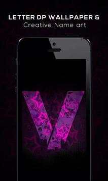 Letter DP Wallpaper & Creative Name art screenshot 8