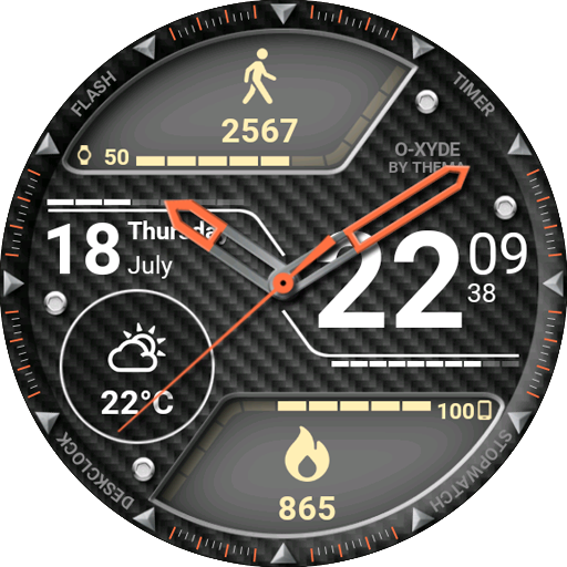O-Xyde Watch Face icon