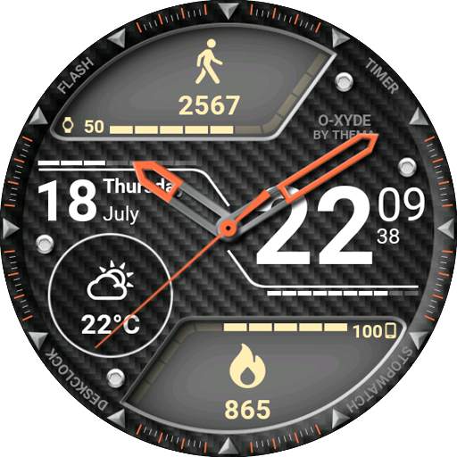 O-Xyde Watch Face 1.23.09.1116