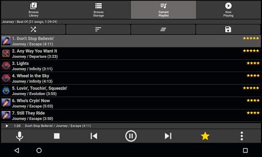 AirTunes Music Player Pro screenshot 11