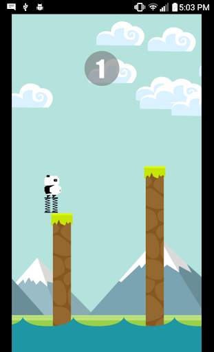 Jump Panda (Free) screenshot 2