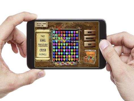 Jewel Treasure Crush screenshot 3