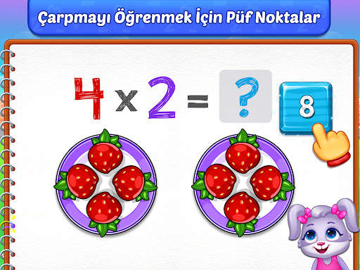 Çocuklar için Çarpma Oyunları screenshot 9