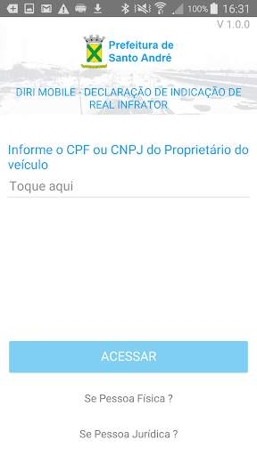 DIRI MOBILE screenshot 1