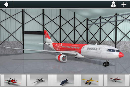 3d pilot penerbangan Simulator bebas screenshot 5