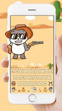Cartoon Cat Theme Kitty Wallpaper & icon pack screenshot 3