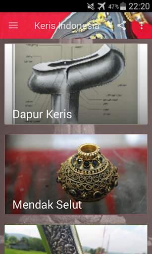 Keris Indonesia screenshot 5