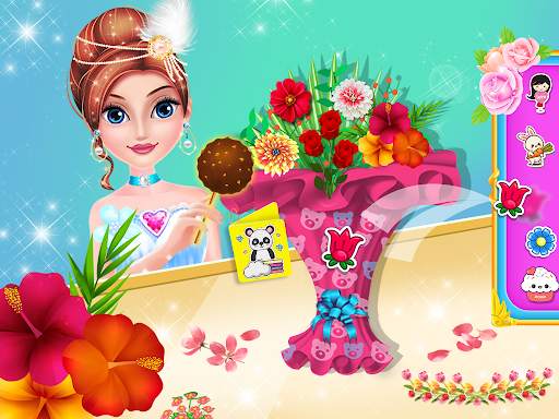 Princess flower garden - Cleaning & decoration screenshot 1