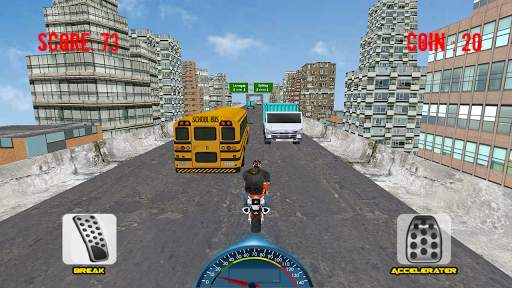 Moto Bike Racing screenshot 6