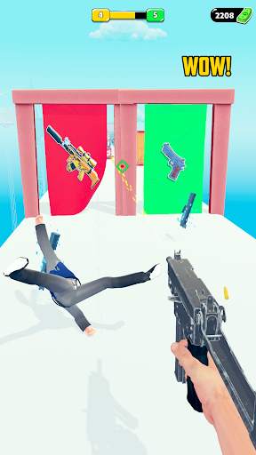 Gun Run 3D screenshot 2
