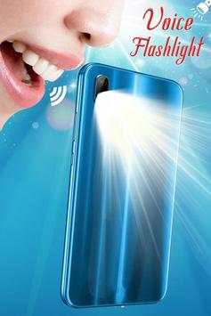 Voice Flashlight : Speak to Torch Light screenshot 3