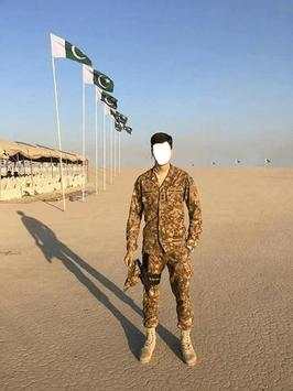 Pakistan Army HD Photo Frames & Editor 2019 screenshot 8