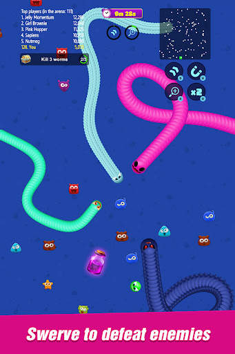 Worm.io: Slither Zone screenshot 13