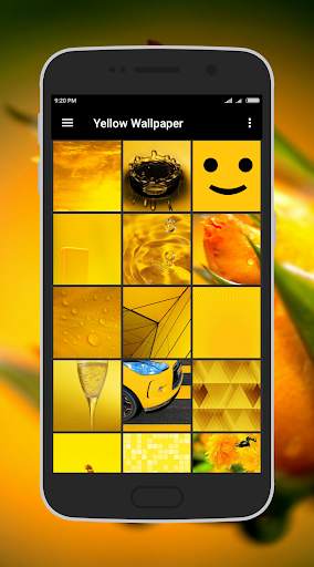 Yellow Wallpaper screenshot 5
