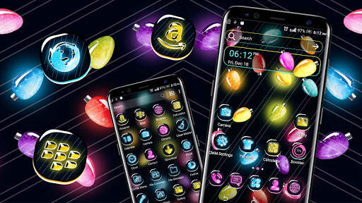 Candy Bulb Launcher Theme screenshot 5