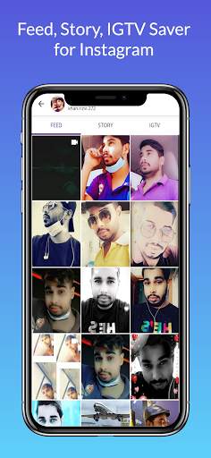 Photo,Videos Saver for Instagram - Reel, insta IG screenshot 3