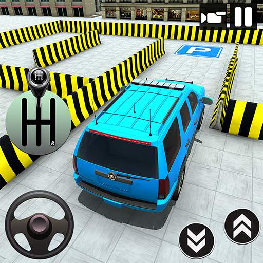 Classic Car Parking Challenge & Driving Test 1.2