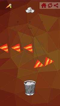 Bola de papel lanzando Flip Lanzala al bin juego screenshot 3