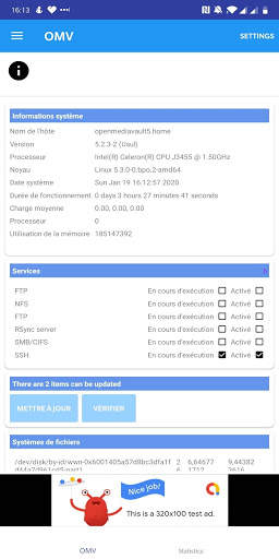 Monitor my server (mms) screenshot 7
