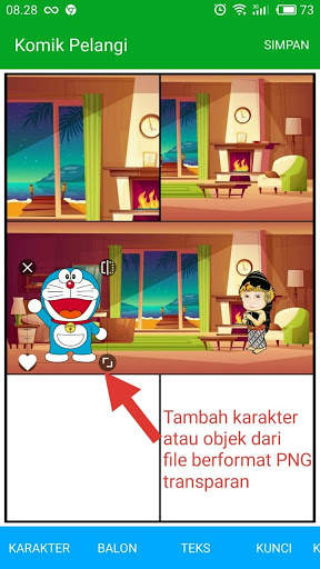 Komik Pelangi screenshot 4