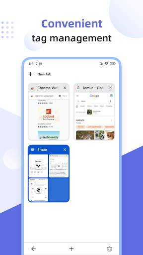 Lemur Browser - extensions screenshot 5