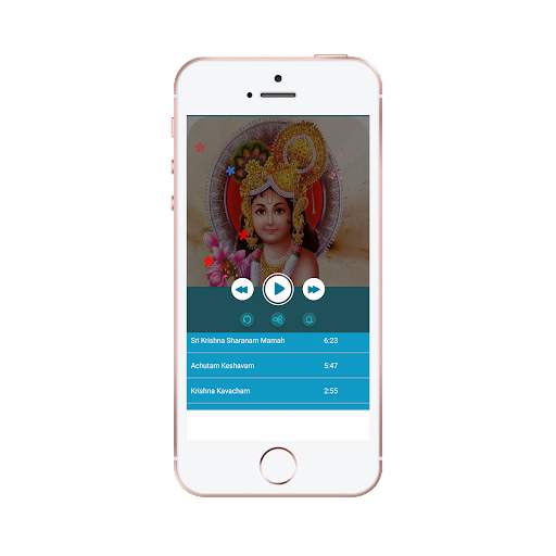 krishna mantra audio app in hindi screenshot 3