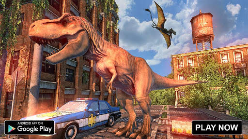 Dinosaur Hunter - Dinosaur Games 2019 screenshot 1