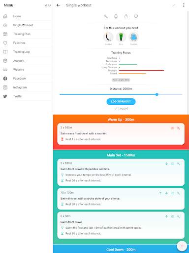 Swim Coach - Swimming Workouts screenshot 10
