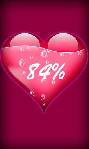 Love Test Finger scanner Prank screenshot 2