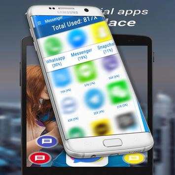 Mesenger messenger for All Social Networks ! ! screenshot 1