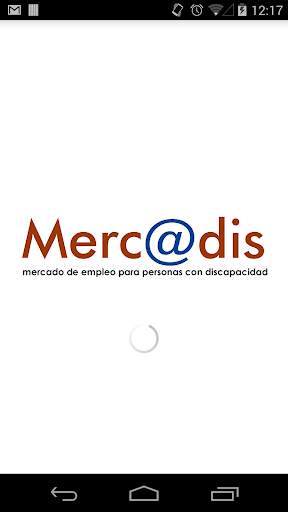 MERCADIS APP screenshot 1