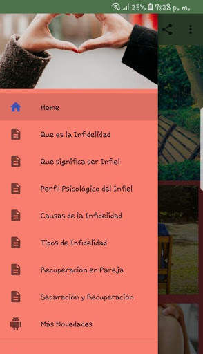 Como superar una Infidelidad screenshot 1