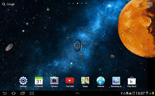 Space Live Wallpaper screenshot 11