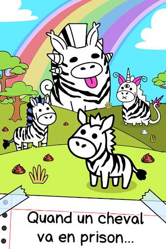 Zebra Evolution: Mutant Merge screenshot 1