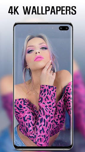 Katie Angel  Live Wallpaper HD 4K screenshot 5
