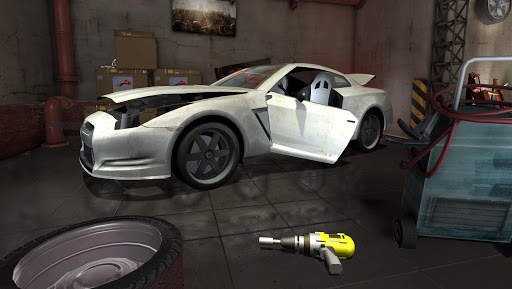 Ayusin ang Aking Kotse: Garage Wars! LITE screenshot 2