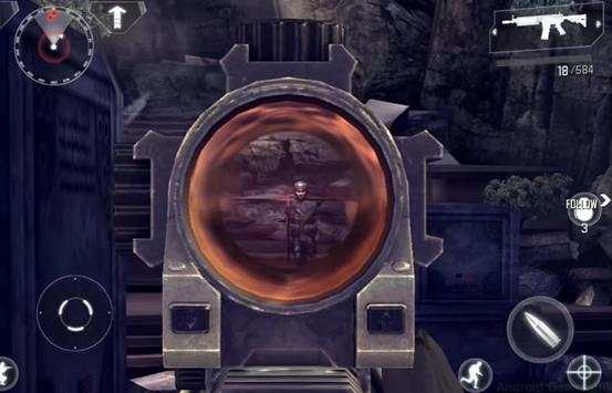 Reruns Modern Combat4 screenshot 7