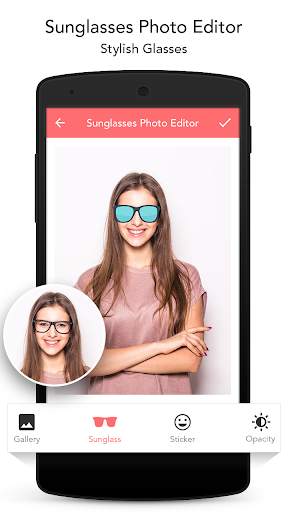 Sunglasses Photo Editor screenshot 1