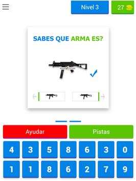Free Fire Latam - Armas 2019 screenshot 13