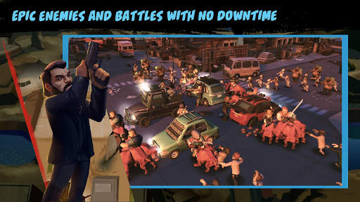 Deadly Convoy: Zombie Defense screenshot 4