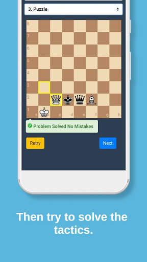 Mate in 1 Chess Tactics screenshot 3