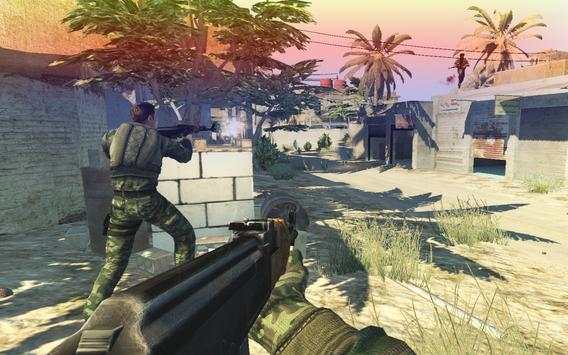 Commando Attack Game screenshot 1