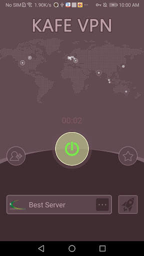 KAFE VPN - Fast & Secure VPN screenshot 3