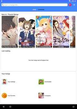 Manga Universe screenshot 4