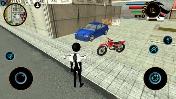Stickman Vegas Mafia Crime : Fight to Survive screenshot 2