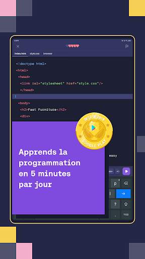 Mimo: Python, JavaScript, HTML screenshot 7