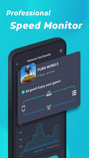 Tap Booster - Boost Mobile Games, Free Game VPN screenshot 3